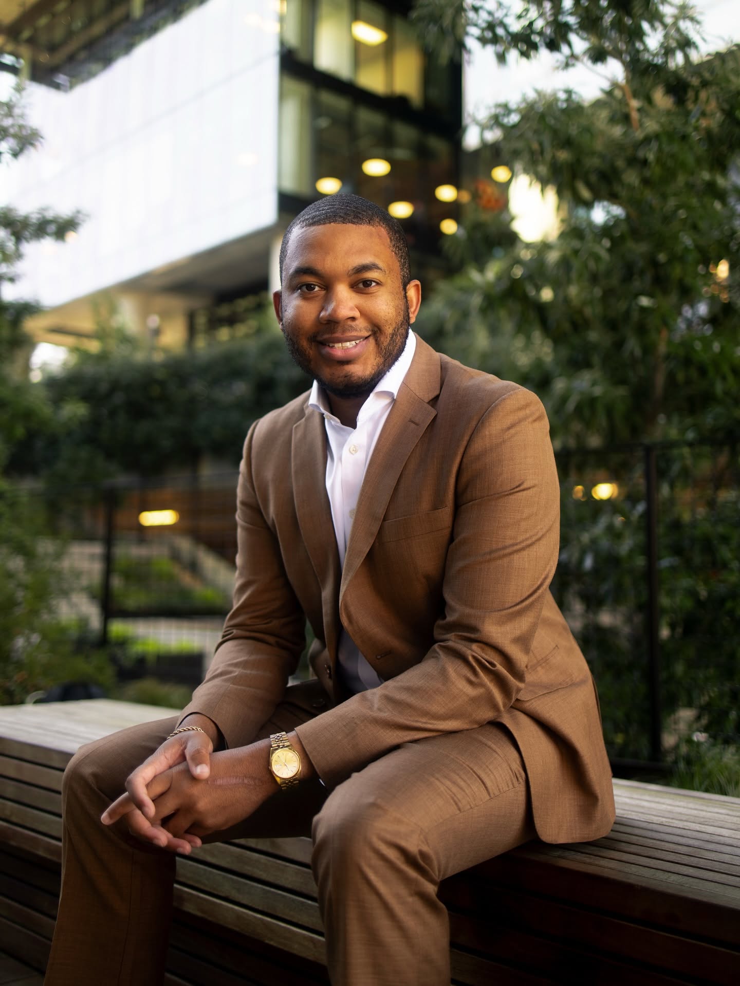 Rev. Micah K. Dial, Senior Pastor of Rainbow Park Baptist Church