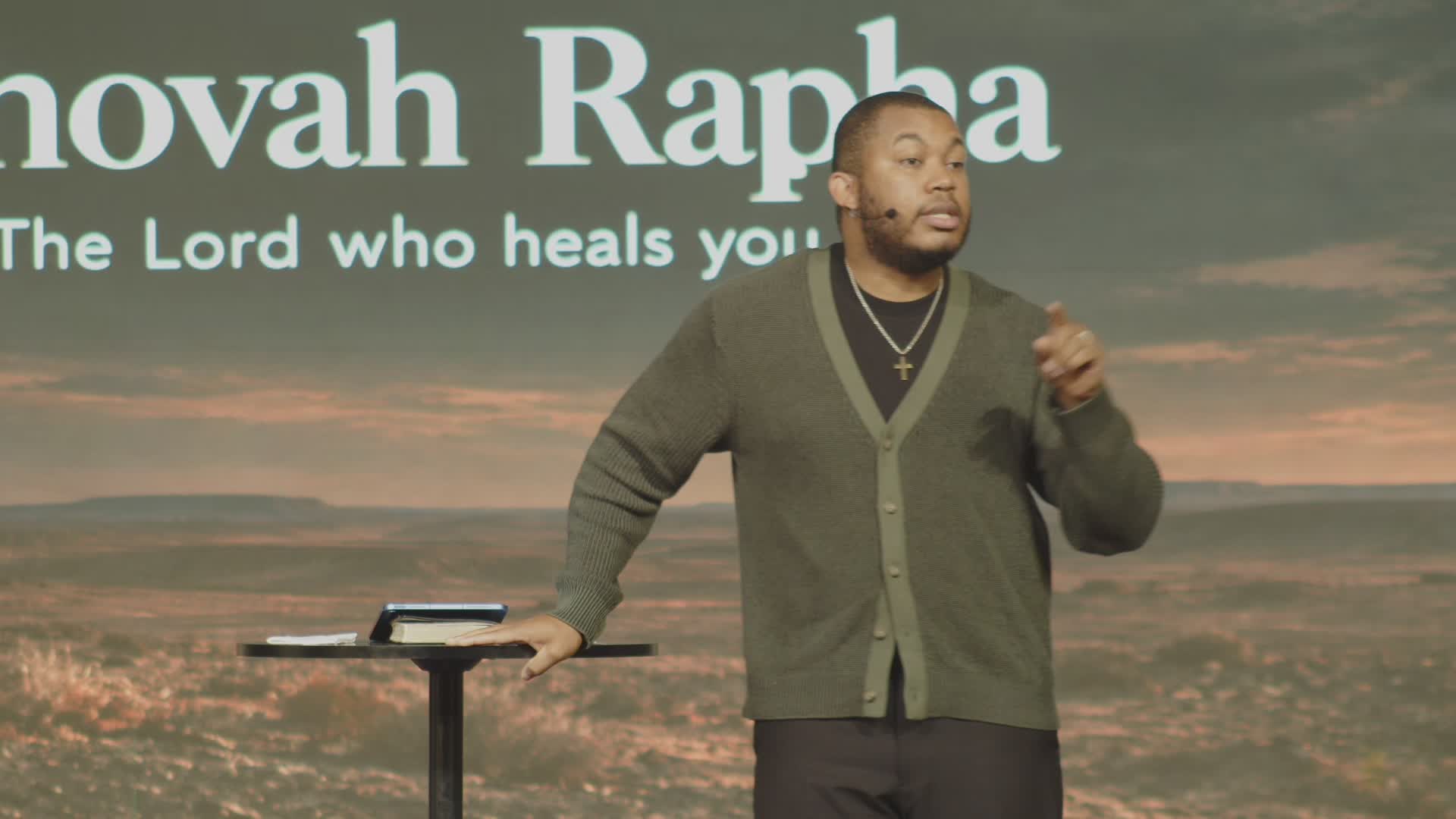 A worship recording from Rainbow Park Baptist Church